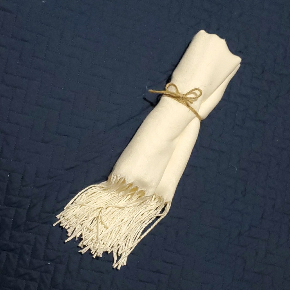 FREE WITH PURCHASE! Ivory pashmina
